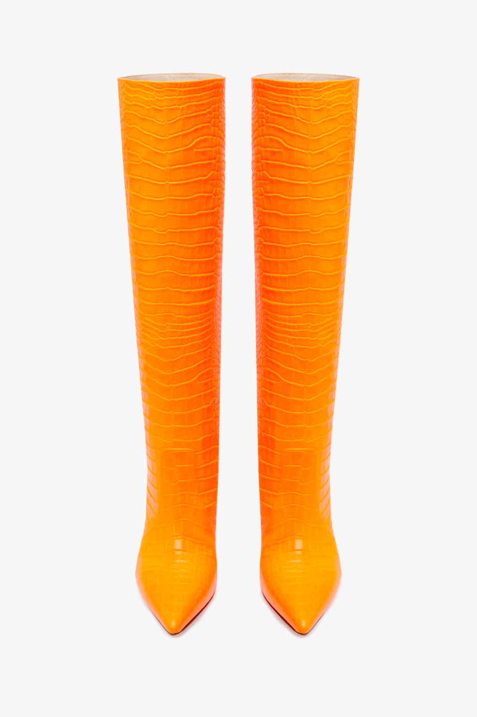 Bottes Josefine - Orange Fluo - Femme