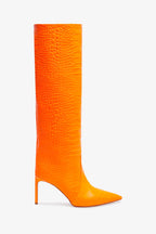 Bottes Josefine - Orange Fluo - Femme