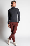 Pantalon Chino Joseph Bordeaux Slim