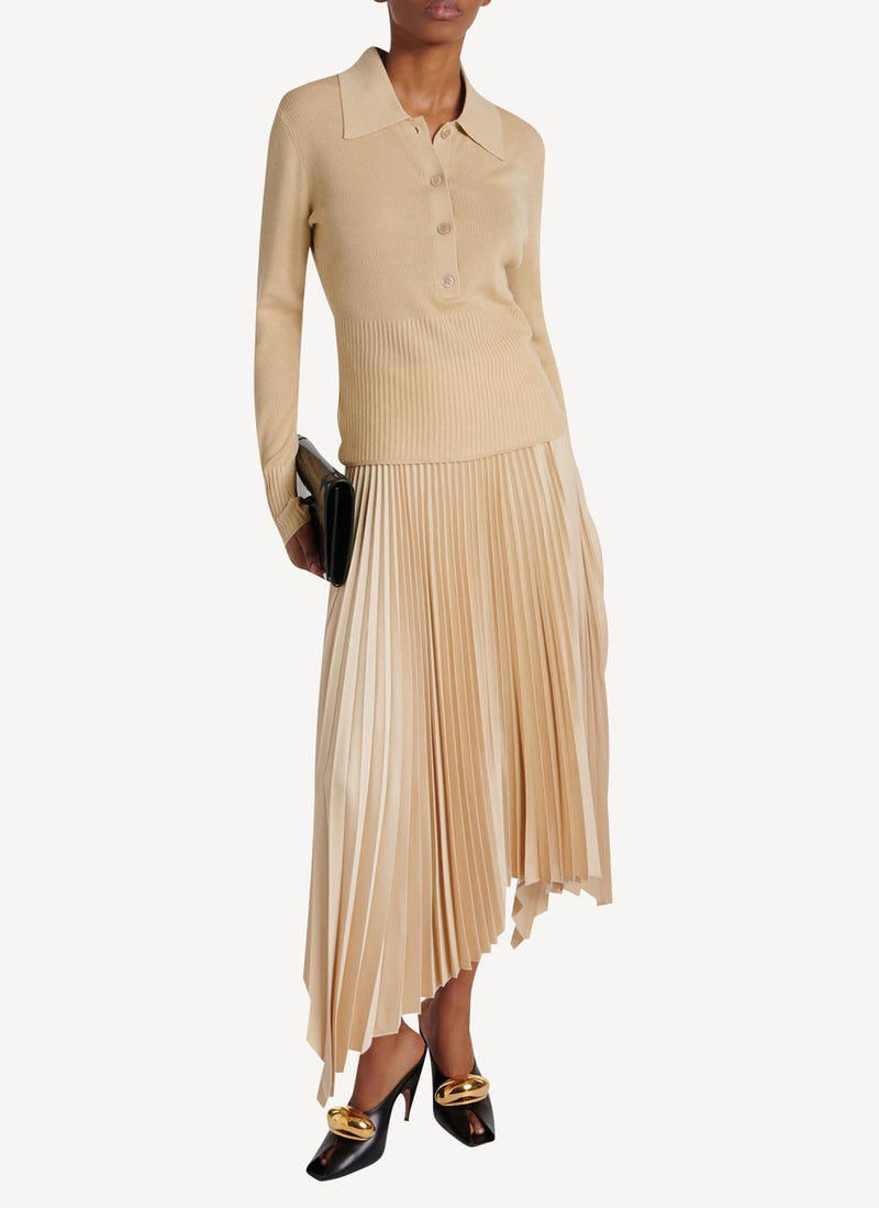 Joseph - Jupe - Beige - Femme