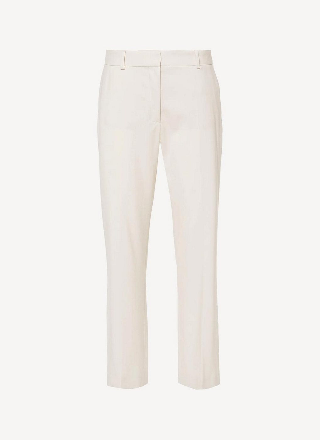 Joseph - Pantalon En Laine Coleman - White - Femme