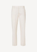 Joseph - Pantalon En Laine Coleman - White - Femme