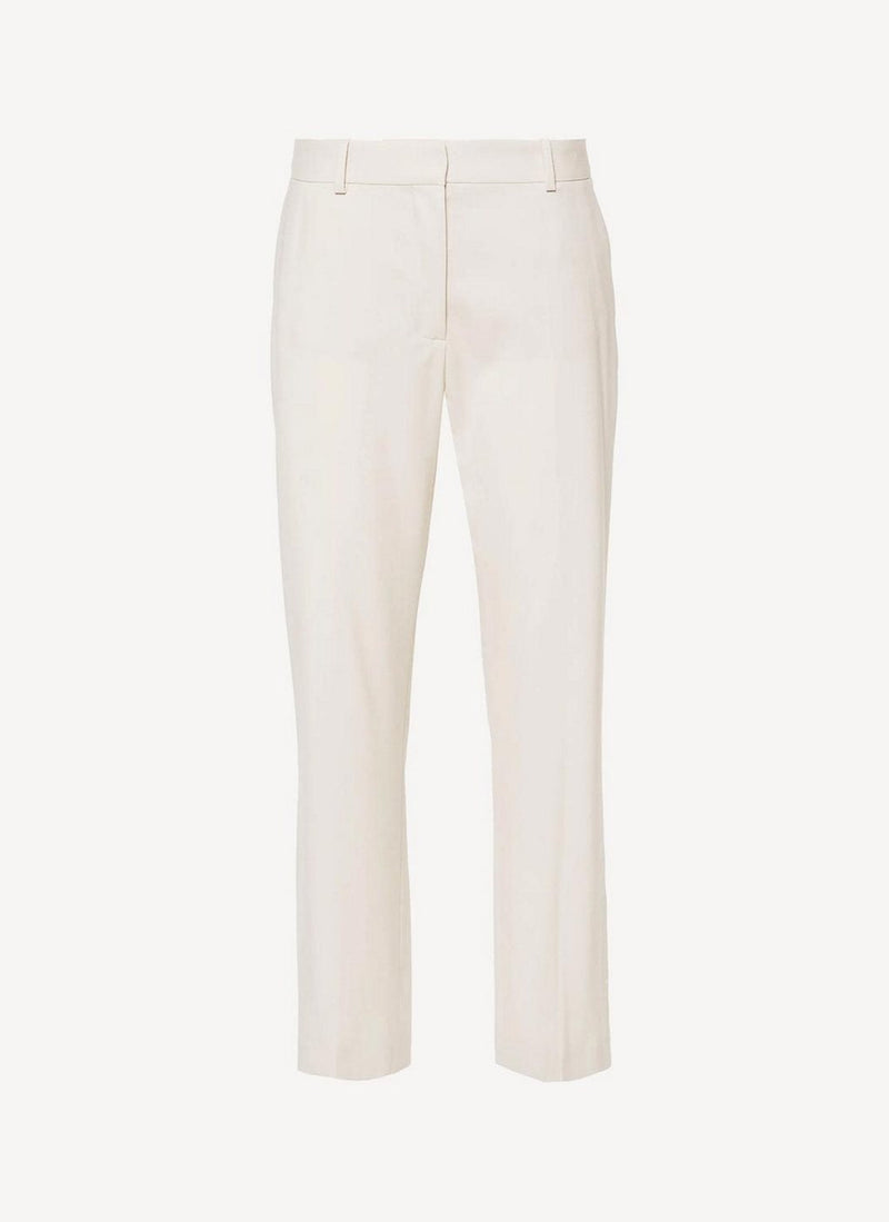 Joseph - Pantalon En Laine Coleman - White - Femme