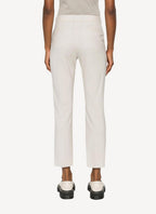 Joseph - Pantalon En Laine Coleman - White - Femme