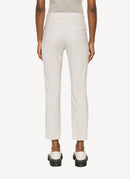 Joseph - Pantalon En Laine Coleman - White - Femme