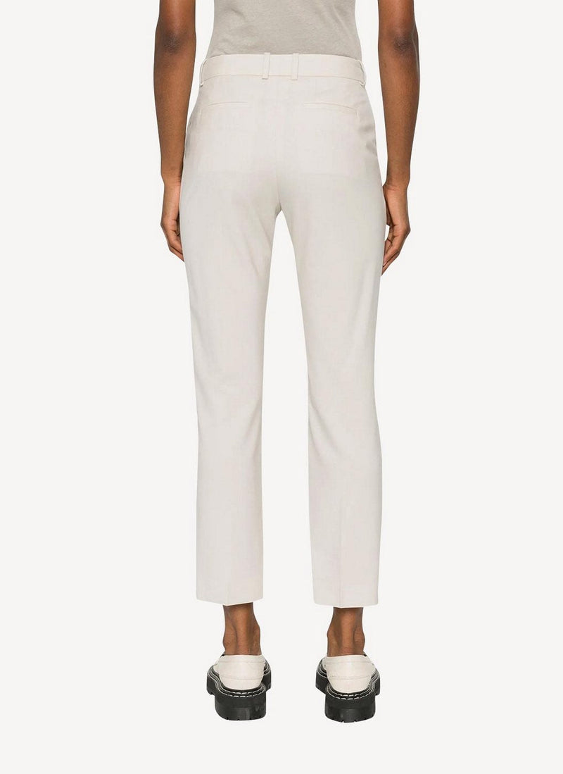 Joseph - Pantalon En Laine Coleman - White - Femme