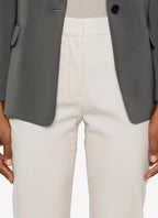 Joseph - Pantalon En Laine Coleman - White - Femme