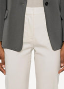 Joseph - Pantalon En Laine Coleman - White - Femme