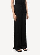 Sélection PAP Luxe - Joseph - Pantalones - Negro - Mujer