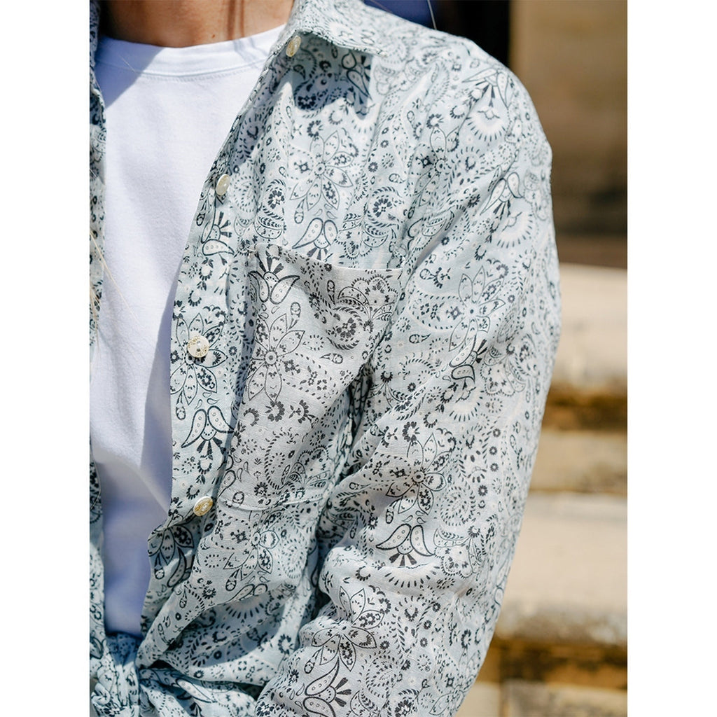 Josh Shirt - Sky Bandana