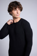 Pull Col Rond Josh - Noir - Homme
