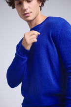 Jersey de cuello redondo Josh - Azul real - Hombre