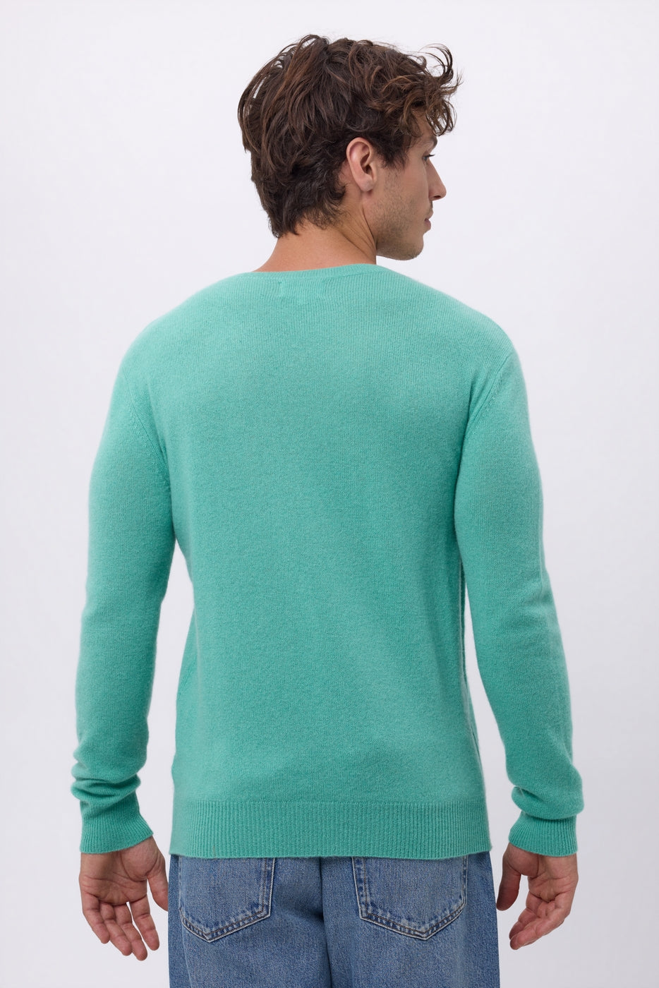 Col Rond Josh - Vert Pastel - Homme