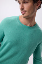 Col Rond Josh - Vert Pastel - Homme