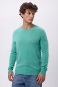 Col Rond Josh - Vert Pastel - Homme