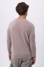Josh Crew Neck - Hazelnut - Men