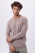 Josh Crew Neck - Hazelnut - Men