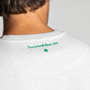 Sweat "Joueur" Ecru/Vert