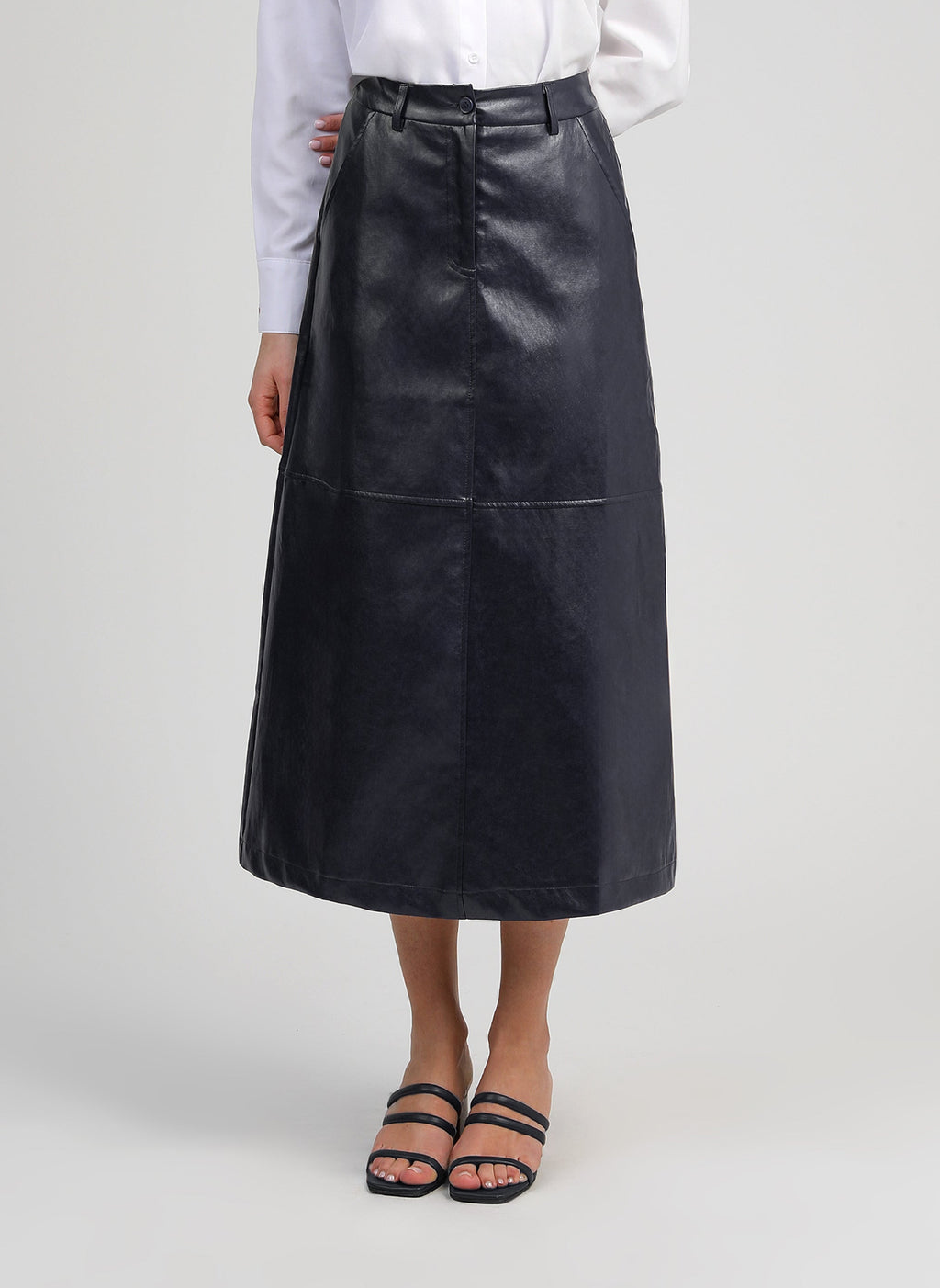 Jupe Midi Jouki Marine