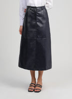 Jupe Midi Jouki Marine