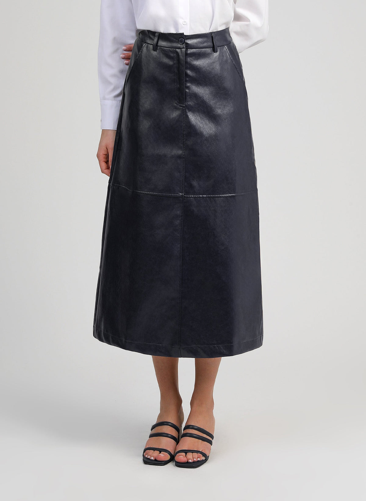 Jupe Midi Jouki Marine