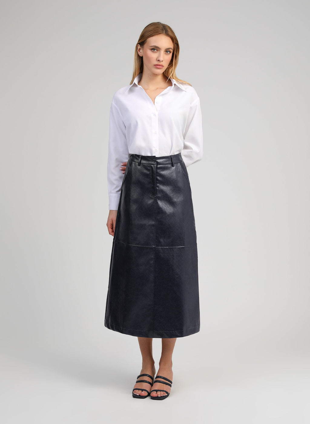 Jupe Midi Jouki Marine