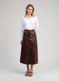 Jupe Midi Jouki Wine