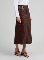 Jupe Midi Jouki Wine
