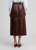 Jupe Midi Jouki Wine