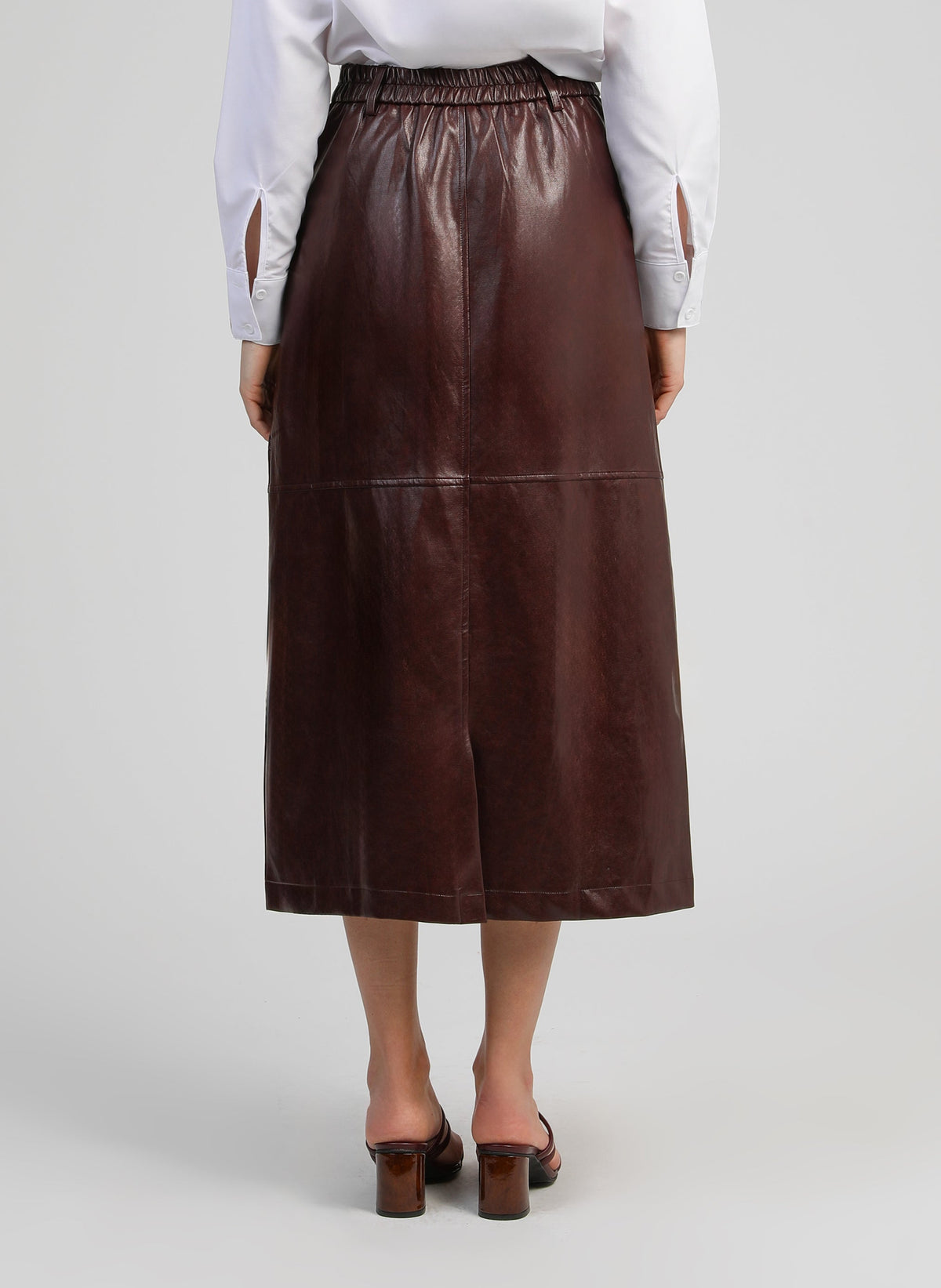 Jupe Midi Jouki Wine