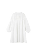 Vestido Corto Jouvence - Crudo