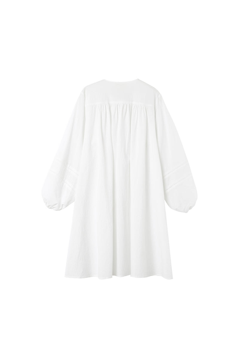 Vestido Corto Jouvence - Crudo