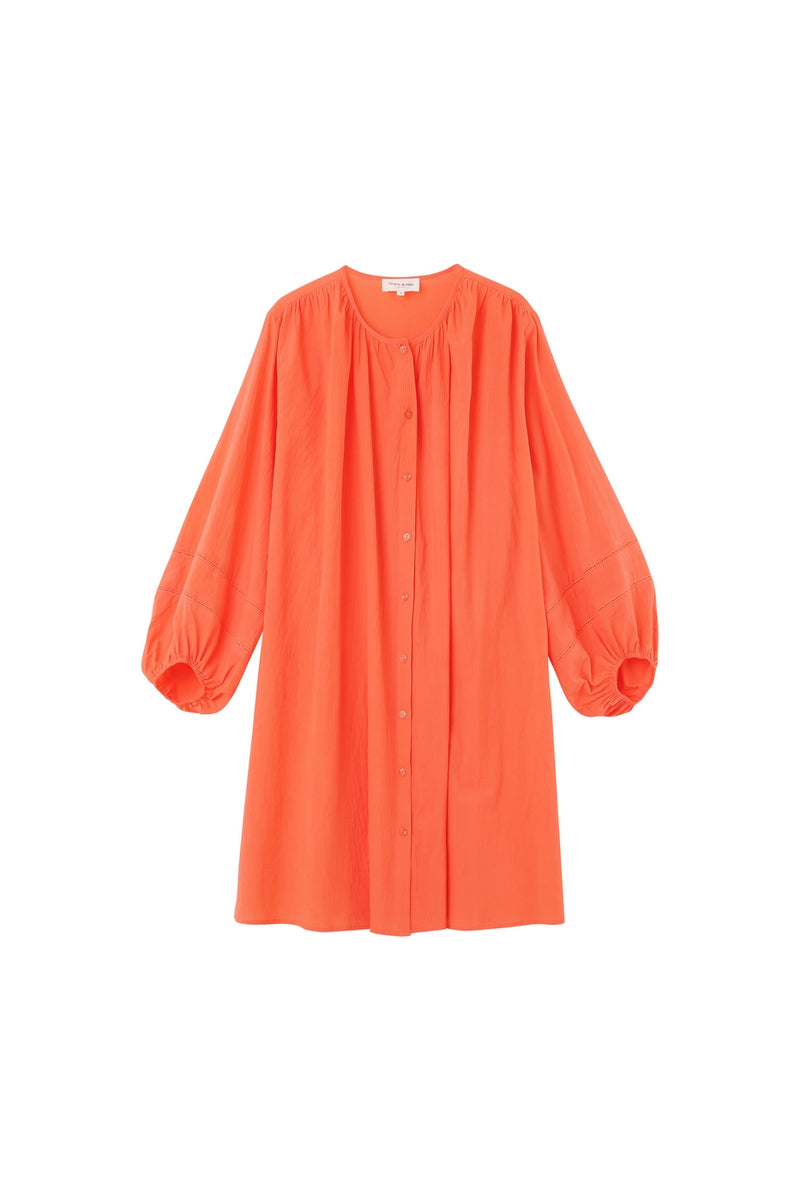 Robe Courte Jouvence Orange