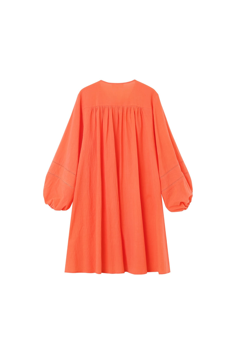 Robe Courte Jouvence Orange