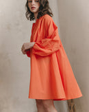 Robe Courte Jouvence Orange