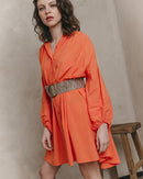Robe Courte Jouvence Orange