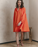 Robe Courte Jouvence Orange