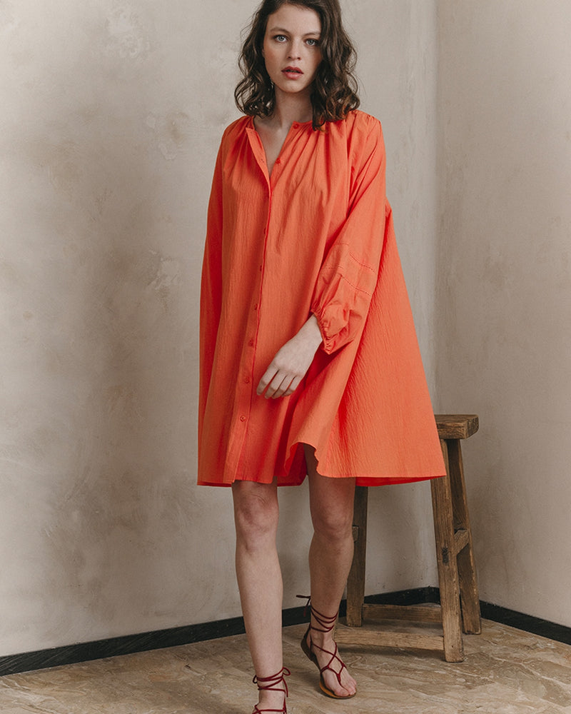 Robe Courte Jouvence Orange