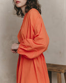 Robe Courte Jouvence Orange
