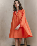 Robe Courte Jouvence Orange