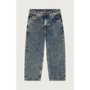 5-Pocket Le Boyfriend Low Waist Trousers - Dirty Vintage - Women