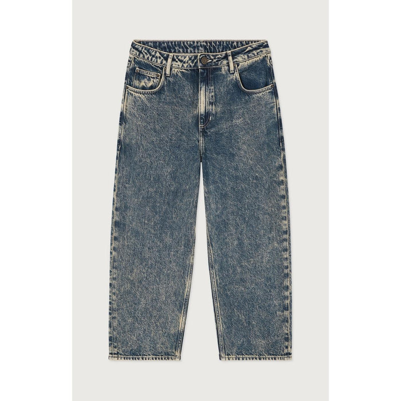 5-Pocket Le Boyfriend Low Waist Trousers - Dirty Vintage - Women