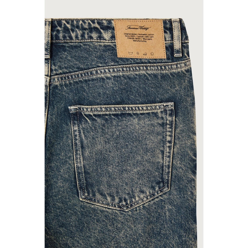 Le Boyfriend 5-pocket-bukser Med Lav Talje - Dirty Vintage - Dame