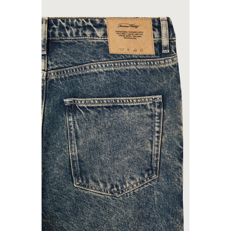 5-Pocket Le Boyfriend Low Waist Trousers - Dirty Vintage - Women