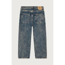 5-Pocket Le Boyfriend Low Waist Trousers - Dirty Vintage - Women