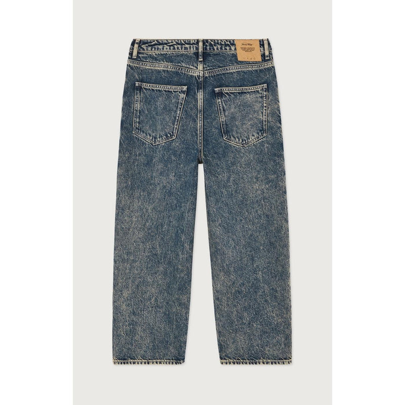 5-Pocket Le Boyfriend Low Waist Trousers - Dirty Vintage - Women