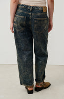 5-Pocket Le Boyfriend Low Waist Trousers - Dirty Vintage - Women