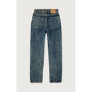 Pantalón largo recto de 5 bolsillos con cintura alta - Dirty Vintage - Mujer