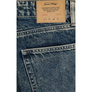 Pantalón largo recto de 5 bolsillos con cintura alta - Dirty Vintage - Mujer