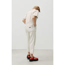Mao Collar Trouser Jumpsuit - Super Bleached - Women